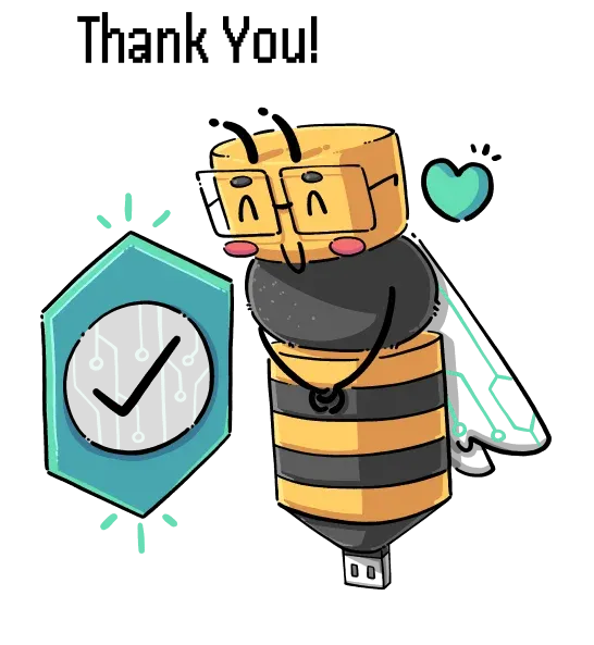 polite-bee-illustation-in-visible-one