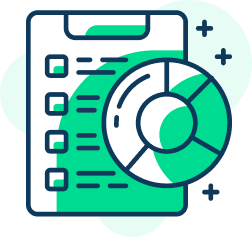 Requirement Analysis icon for React JS development